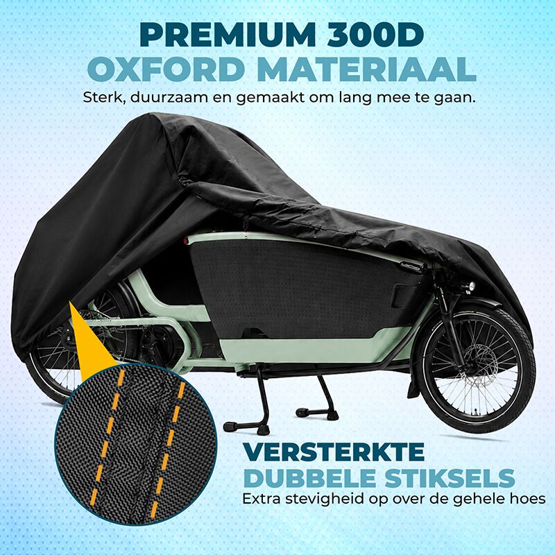 Vebics bakfietshoes materiaal