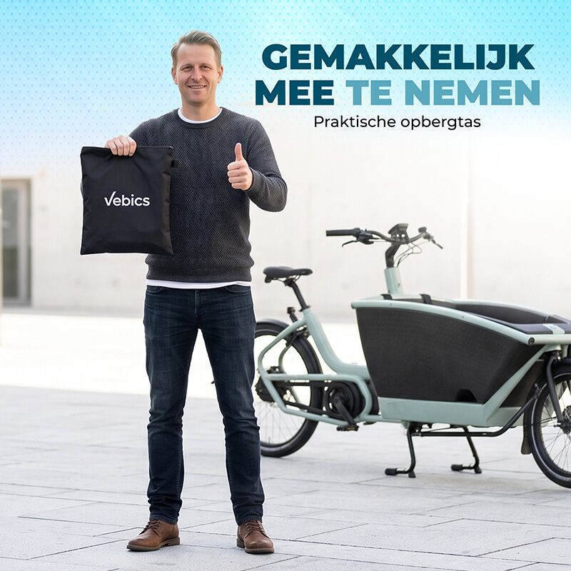 Vebics bakfietshoes opbergtas