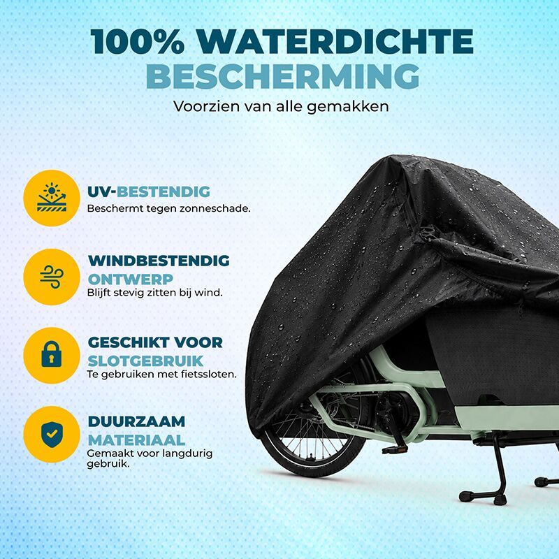Vebics bakfietshoes waterdicht