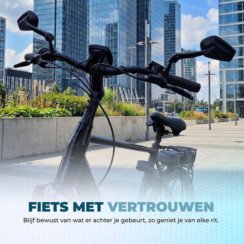 Vebics fietsspiegel op fiets
