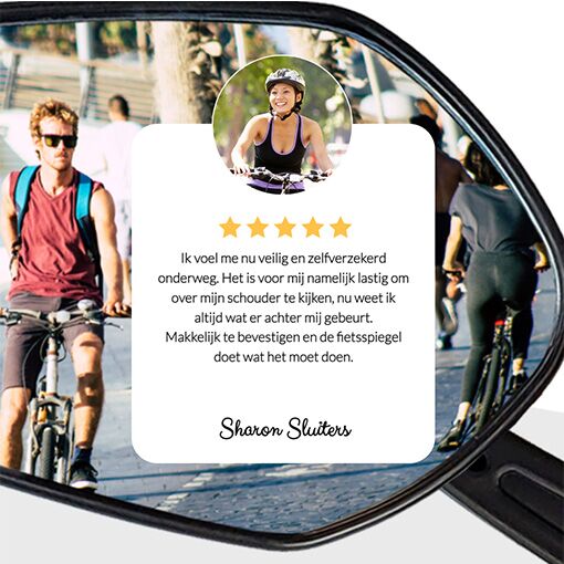 Vebics fietsspiegel review