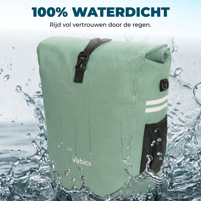 Vebics fietstas enkel waterdicht