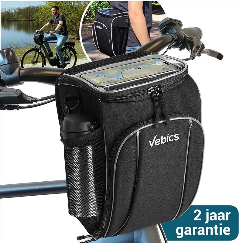 Vebics stuurtas met telefoonhouder