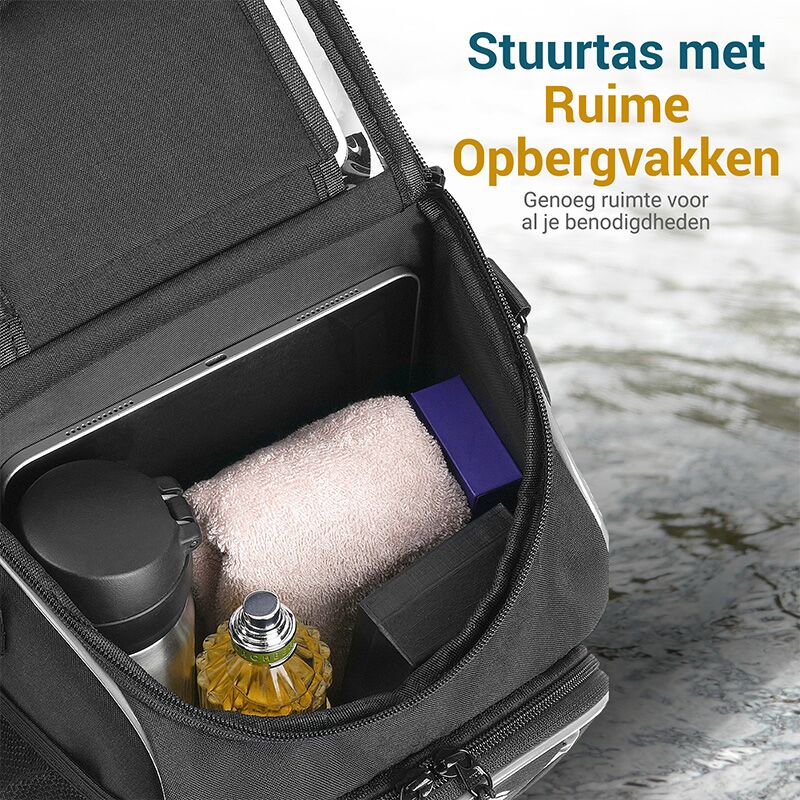 Vebics stuurtas opbergruimte