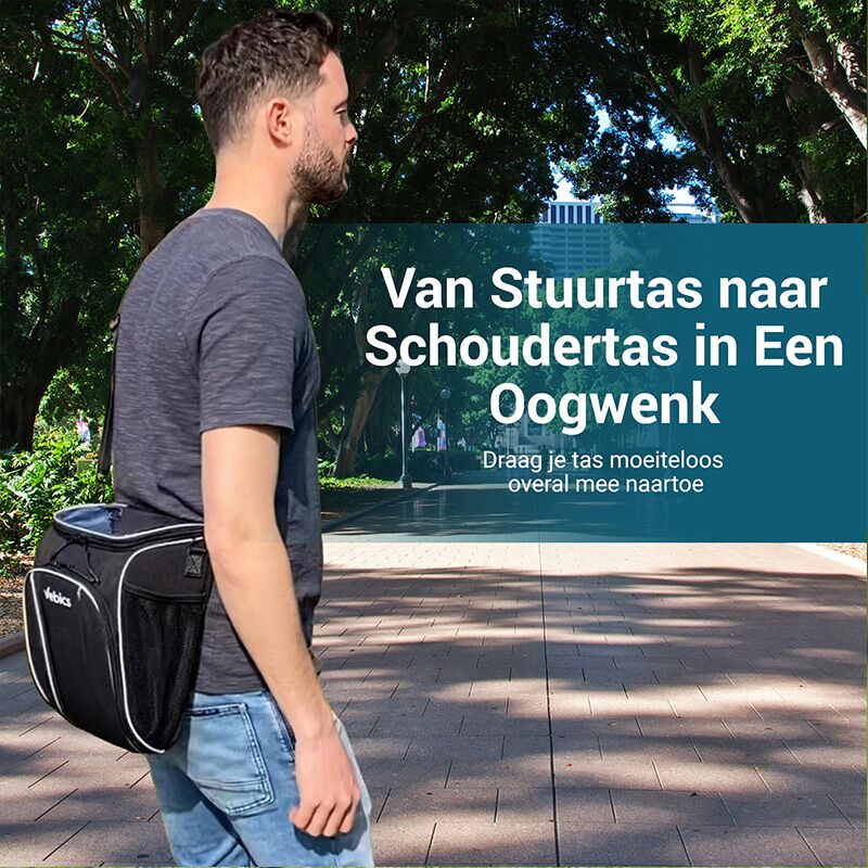 Vebics stuurtas schoudertas