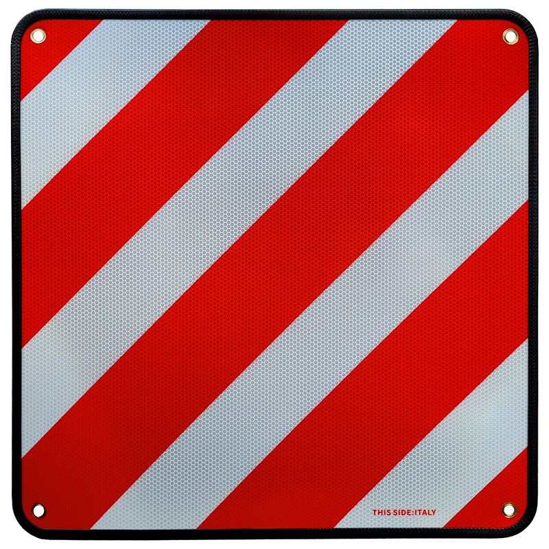 Markeringsbord Italië, Spanje en Portugal – Aluminium Waarschuwingsbord Fietsendrager - Afbeelding 4