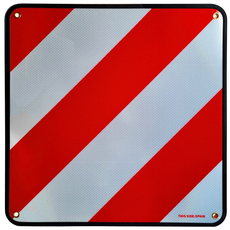 Markeringsbord Italië, Spanje en Portugal – Aluminium Waarschuwingsbord Fietsendrager - Afbeelding 2
