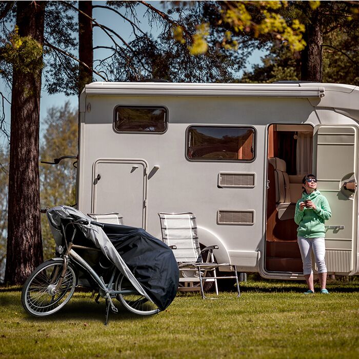 Vebics Fietshoes 1 elektrische camping