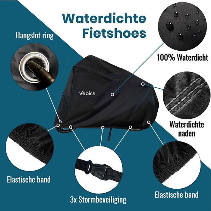 Vebics Fietshoes 1 elektrische details