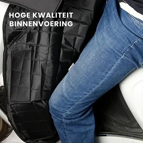 Vebics scooter beenkleed