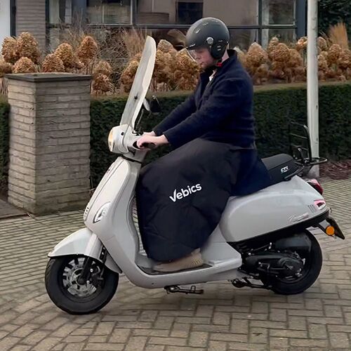 Vebics scooter beenkleed voor