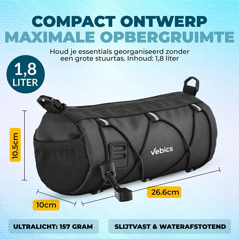 Vebics stuurtas racefiets afmetingen