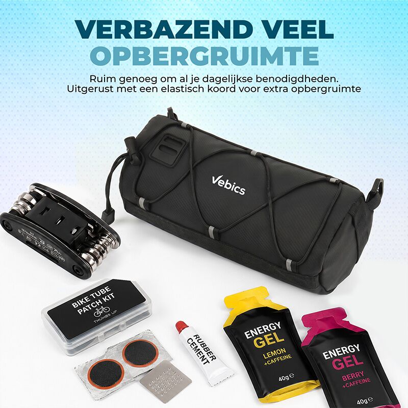 Vebics stuurtas racefiets opbergruimte