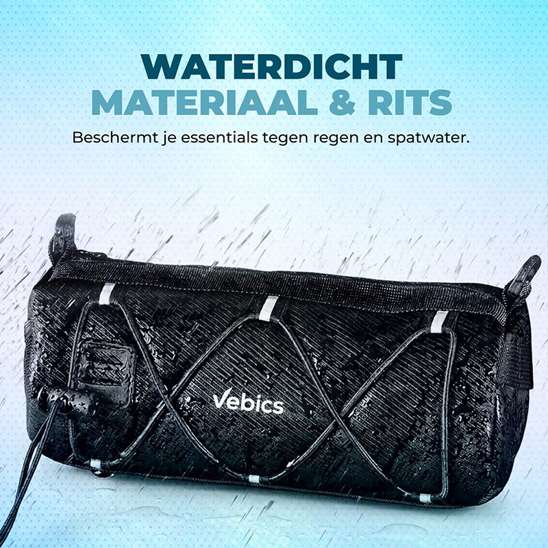 Vebics stuurtas racefiets waterdicht