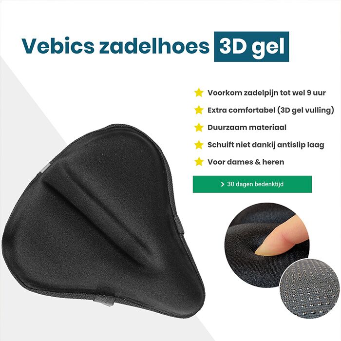 vebics zadelhoes stadsfiets USPS